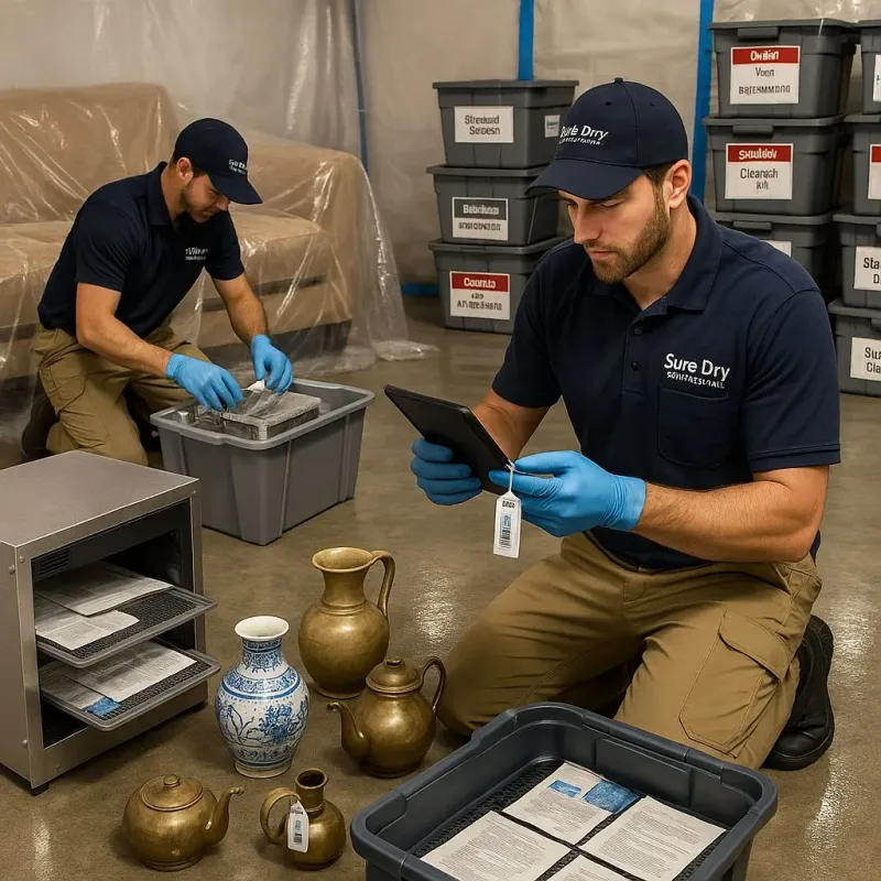 Content Protection and Restoration process in Manchester, MD